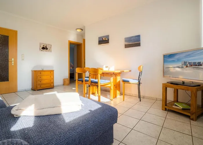 2 Kapitaenskajuete Id 478 アパート ザンクト・ペーター・オルディング